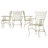 Akeyra 4 - Person Patio Dining Set with Round Table-15630572