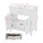 30-Inch Bathroom Vanity With Ceramic Sink And Ample Storage-116116623