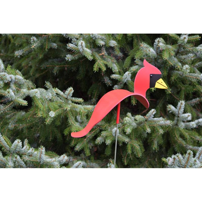 Art de jardin cardinal