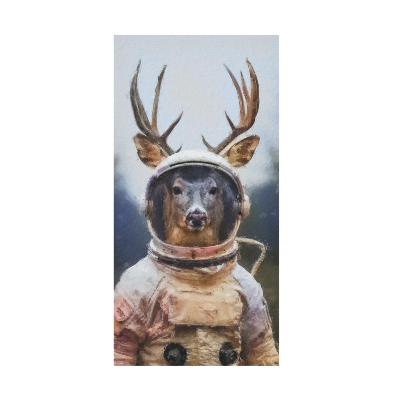 Art sur toile «Bachelor, Sean Parnell Deer Encounter», H 24 po x l 47 po