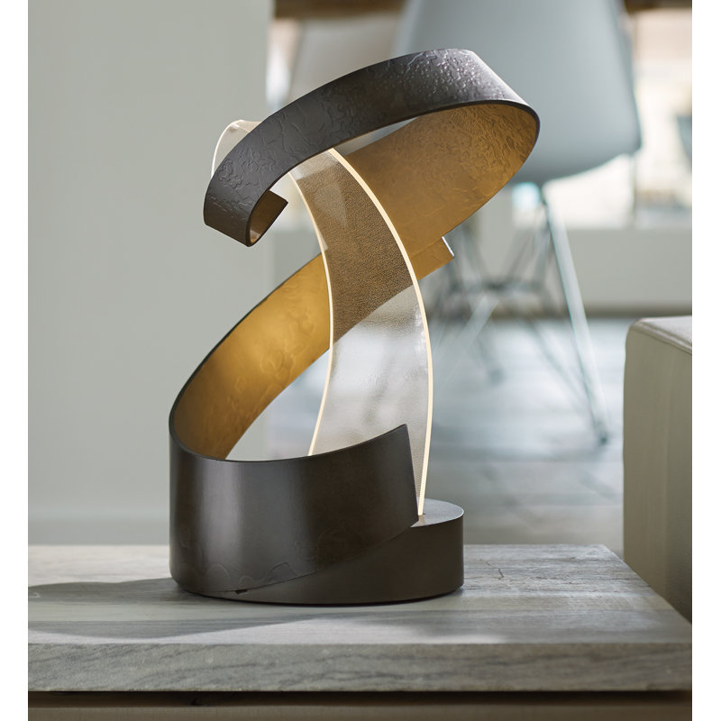 Encounter 15" Table Lamp, Oil Rubbed Bronze