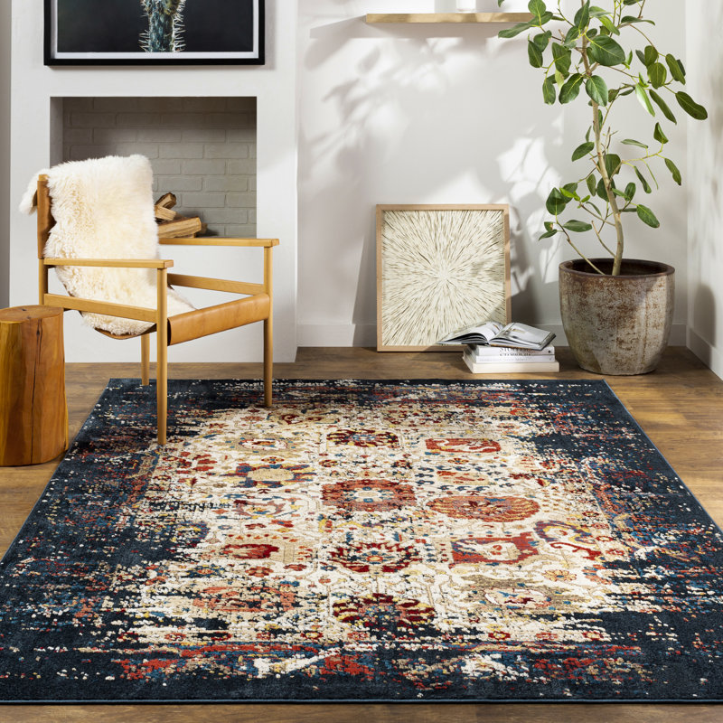 Hasrat Oriental Indoor Rug, Runner 2'6" x 7'10"