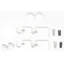 Tringle à rideaux double réglable 1 "Cousar-106440187-106440177