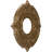 Attica Thermoformed PVC Ceiling Medallion-88028144-88028153