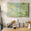 Toile tendue avec galerie Green Light-1248084085