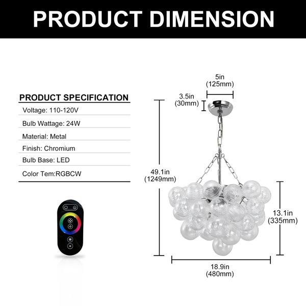 Dimensions du produit