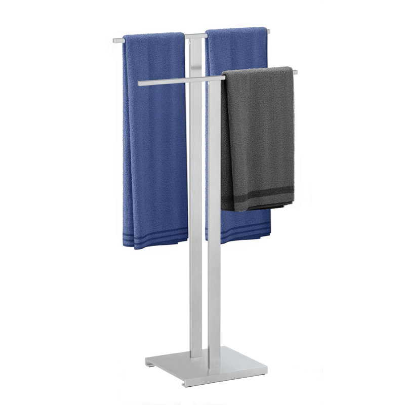 Porte-serviettes sur pied