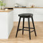 Tabouret de bar en bois massif Danel-927250379-877360256