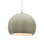 Luminaire suspendu à 1 lumière Aschwin-1057835719-1057128564-1059053324