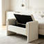 Banc de bout avec accoudoirs et rangement Modern-197910675