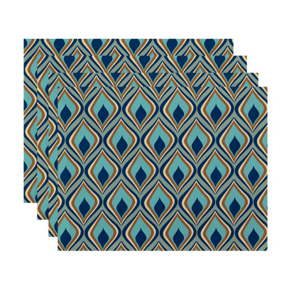 Shivani 4 Piece Placemat Set