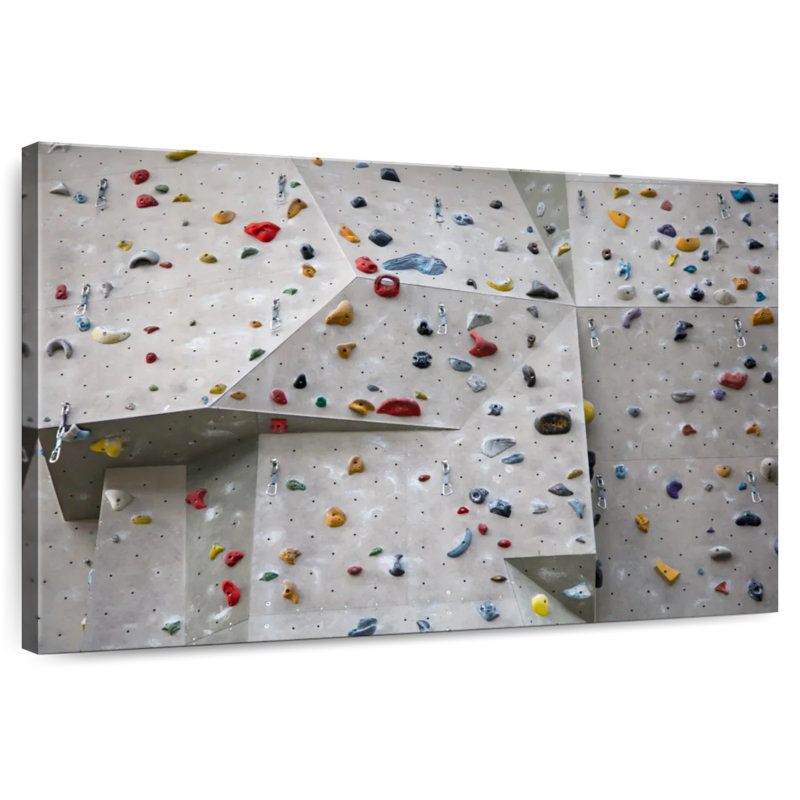 Sireci Indoor Wall Climbing, 30" H x 45" W