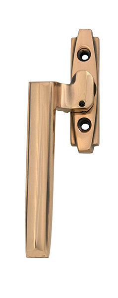 Art Deco Espag - LH, Polished Bronze