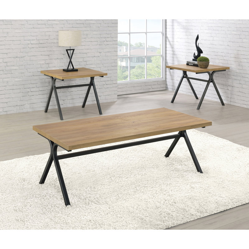 3 - Piece Living Room Table Set