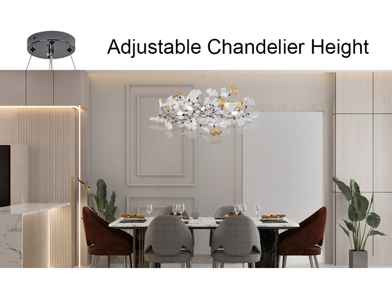 Ginkgo Chandelier