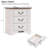 21.65'' Wide Nightstand With 3 Drawers-118100479-119323917
