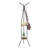 Iron Freestanding 9 - Hook Coat Rack