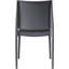 Chaise d'appoint empilage pour ensemble repas de patio Burt-2070448615