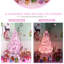 Arbre de Noël rose, un choix idéal pour les petits espaces-68748162