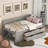 Daybed with Drawers and Shelves-529587624-529587629