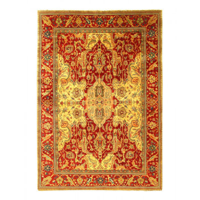 Fine hand Knotted Agra 8' X 11'8''