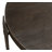 Solid Wood Top End Table