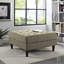 Grand repose-pieds en tissu Empress de Modway-450755652