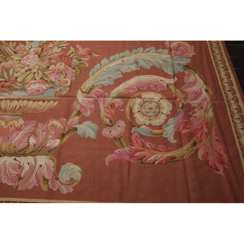 Wool Oriental Indoor Rug