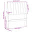 Solid Wood Headboard-18447942-18447945-18447964