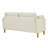 Modern Minimalist 2-Seater Sofa-328865669