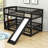 Gentjana Standard Bunk Bed by Harriet Bee-1358583898-1358583903