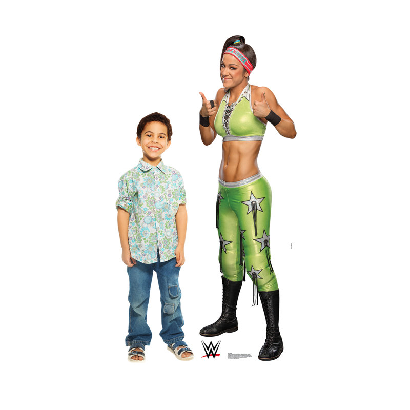 Bayley WWE Lifesize Cardboard Standup with Easel