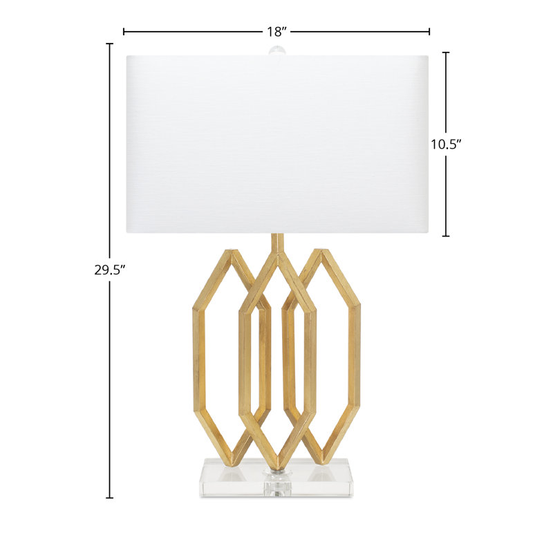 Jamalachi Table Lamp, Gold