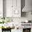 1 - Light Gold Single Pendant-56084785