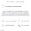 Swiss Madison 60" Vanity Top Bathroom Sink-117220423-101109689