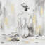 Dame nue - peinture sur toile tendue-961578594