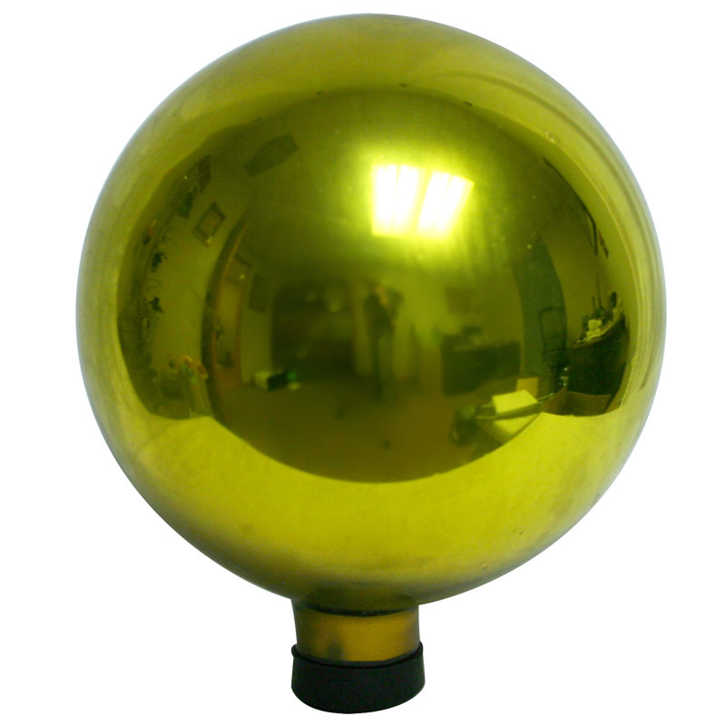 Boule réfléchissante, Argent