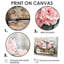 Jacarri Farmhouse Chic Bouquet I - pivoines, art mural-13610618-13610612-13610615