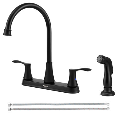 Parlos Home Kitchen Faucet with Side Spray