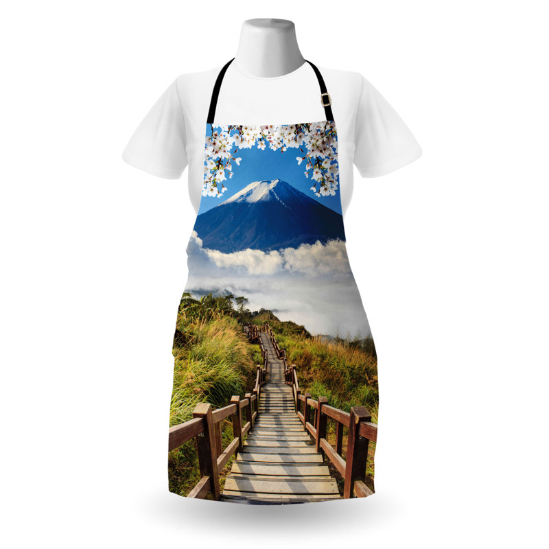 Multicolore, tablier de cuisine East Urban Home, jardinage, taille adulte