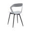 Modern Dining Chairs - Plastic Chairs - Openwork - Metal Legs-2080219367