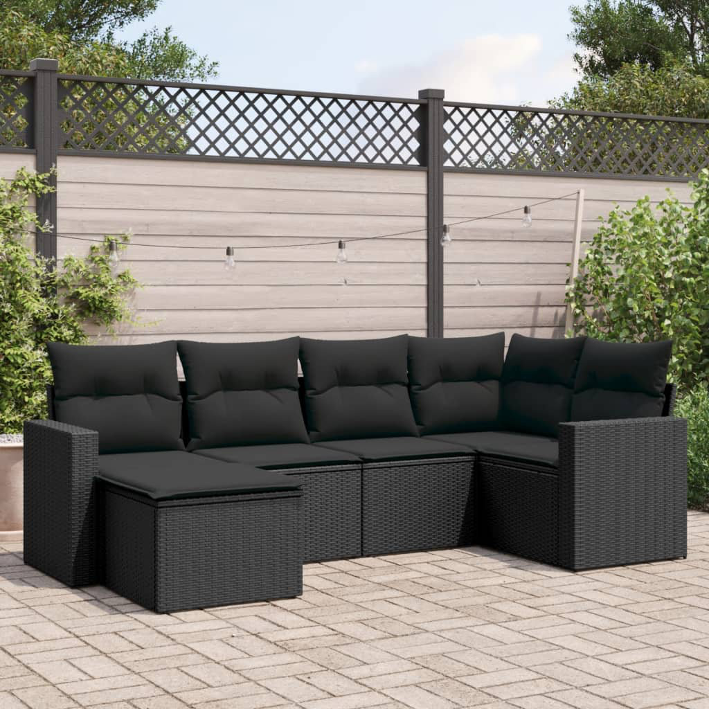 Gartensofa mit Kissen