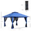 Pavillon de jardin en acier-98163110