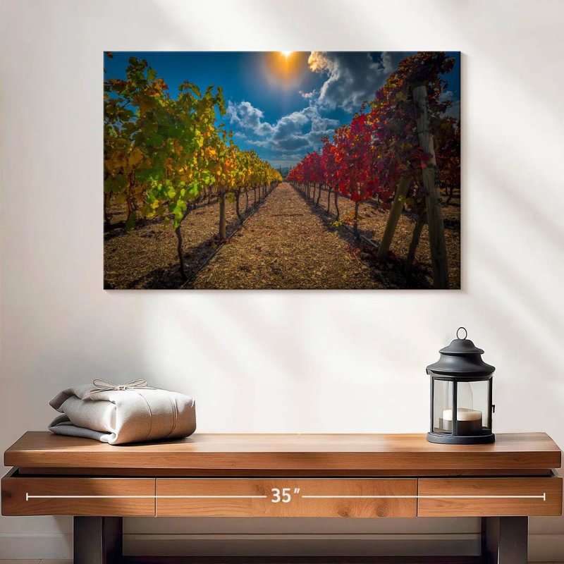 Yarlin Vineyard, H 16 po x l 24 po