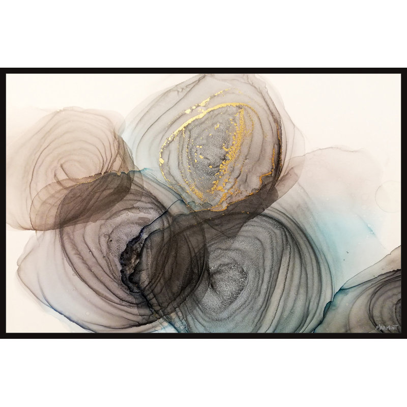 " Bottomless " by Marmont Hill, 18" W x 12" H
