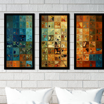3 - Pieces Modern & Contemporary