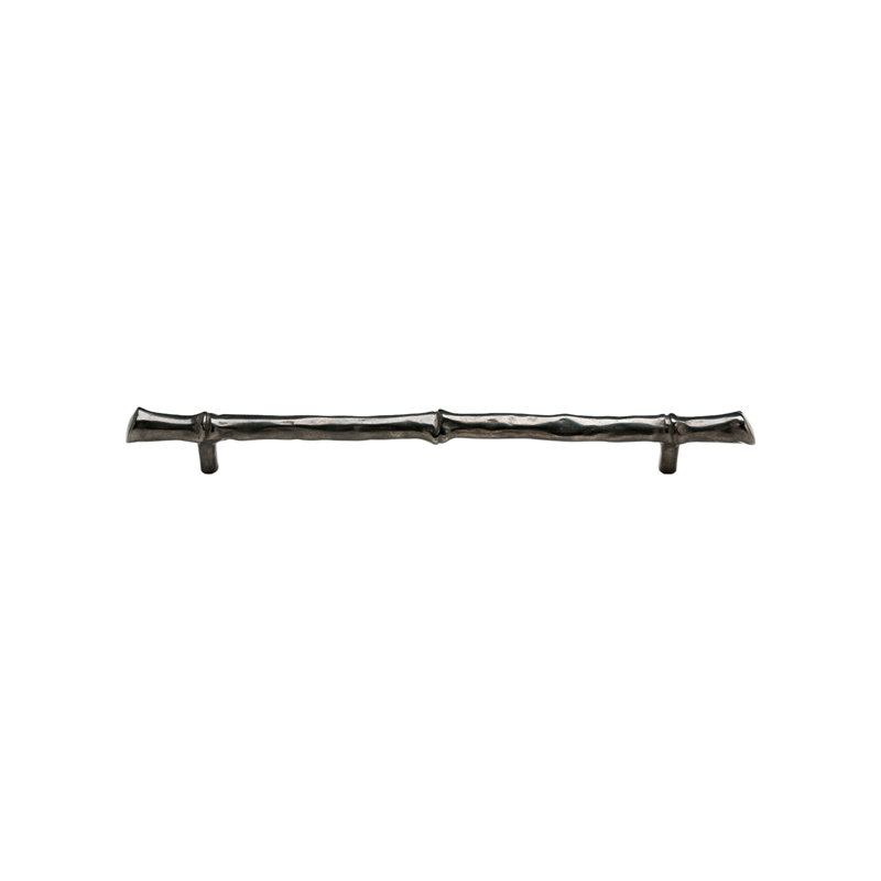 Bamboo Bar / Handle Pull, Silicon Bronze Rust