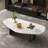 Simple and unique shaped marble coffee table-68311189