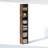 Furinno CUBICLE 6-Tier Closet Organizers and Storage, Closet Organizer, Open Shelf Closet Storage, for Wardrobe, Bedroom, Living Room, Amber Pine-122253523