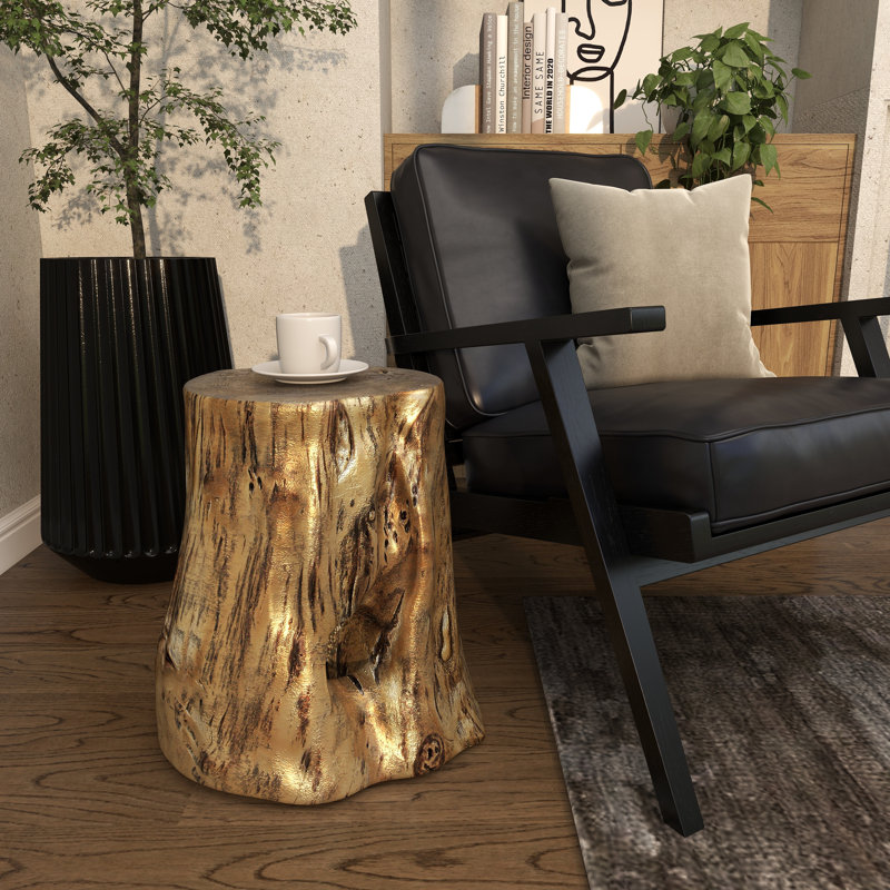 Tabouret / Table d'appoint Viramontes